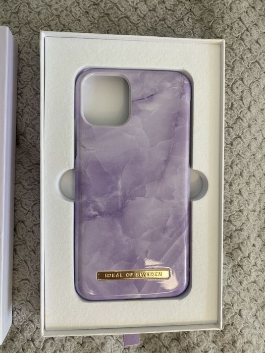 Liliowy case etui na iphone 11 pro ideal of sweden