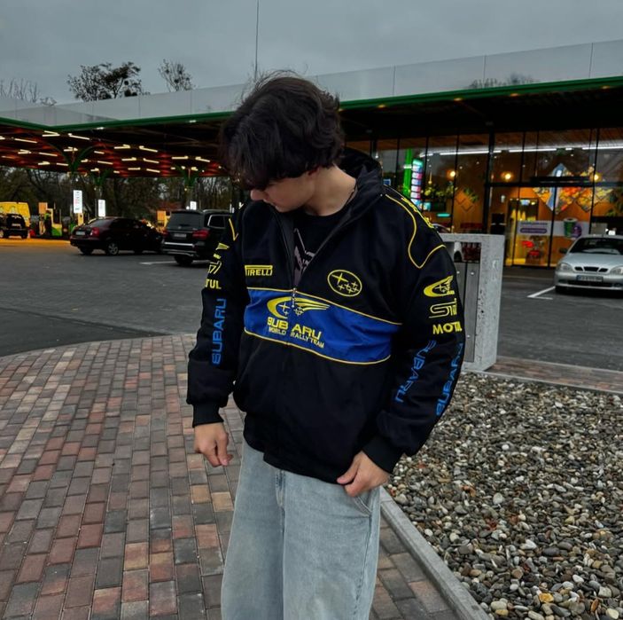 Бомбер Subaru/Куртка Subaru/Куртка Субару/Бомбер Субару/Субару/Subaru/