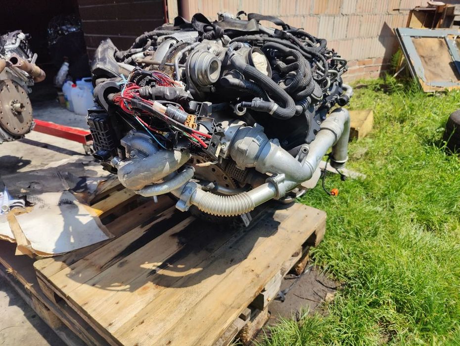 silnik audi 3.0 tdi biturbo cgq cgqb