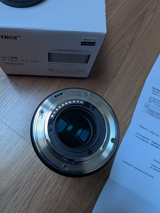 Viltrox 56 f 1.4 XF STM Fuji