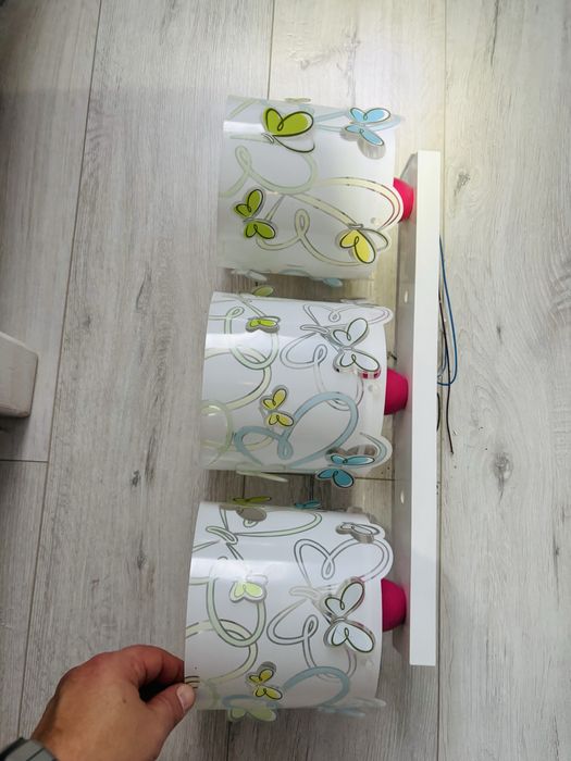 Lampa sufitowa do dziecięcego pokoju