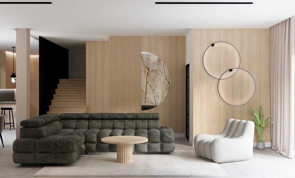 Wizualizacja wnętrza wizualizacje 3d projekt