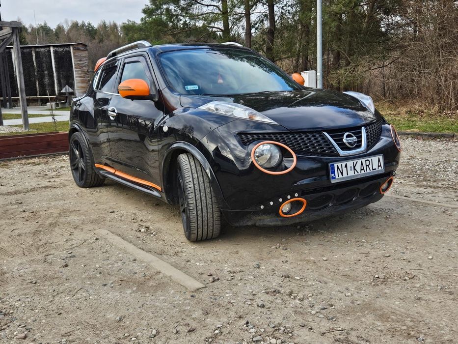 Nissan Juke NISSAN JUKE, stan bardzo dobry.