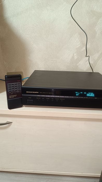 Топ! Фм Marantz ST-83 з цапом tda 1547!!! RDS. Стан, пульт. Відео роботи!
