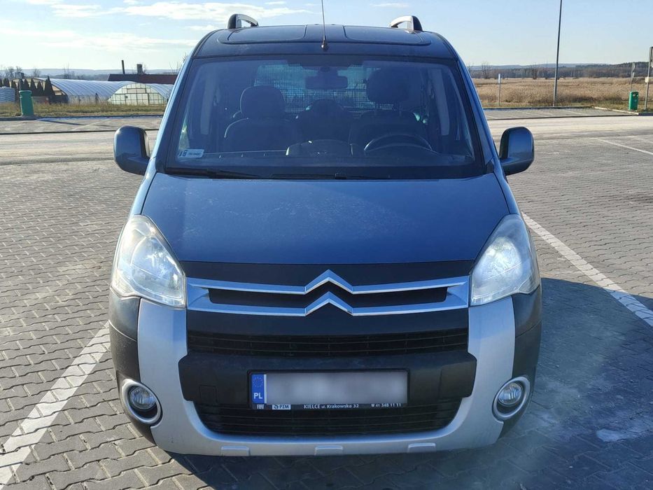 Citroen Berlingo XTR 1.6 Diesel 2011 rok.