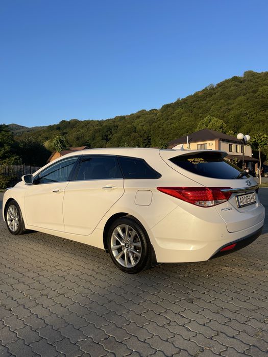 Hyundai i40 1.7 CRDi • 6-ступенева механіка • Білий перламутр • Рідна фарба