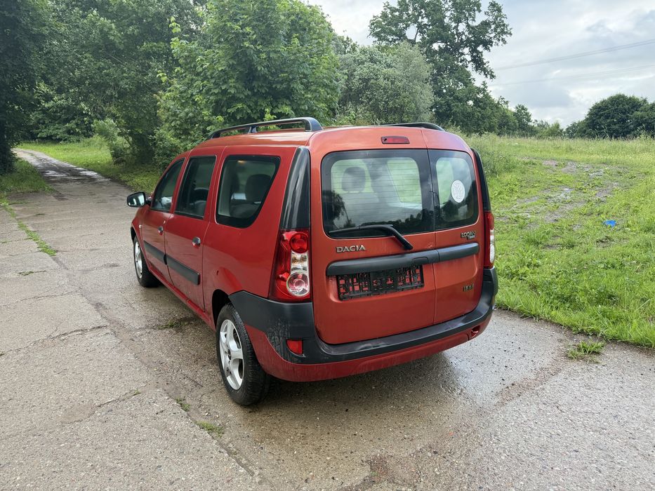 Dacia logan 1.6 benzyna