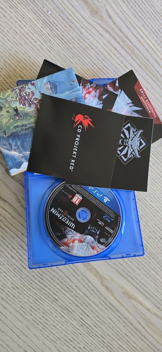Wiedźmin 3 Edycja kolekcjonerska PS4