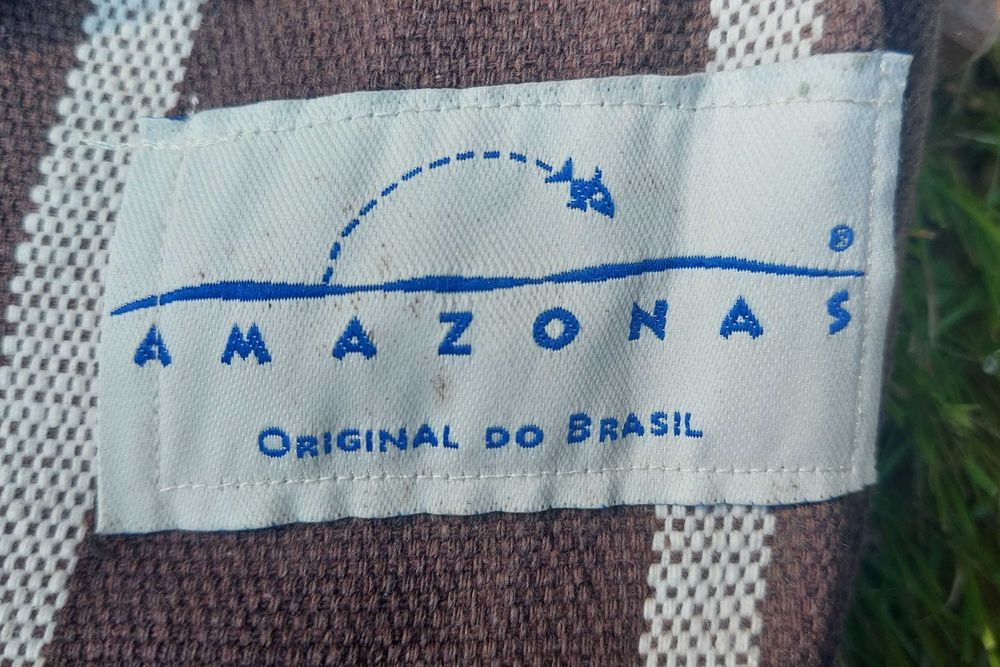 Hamak z drążkiem brazylijski Amazonas 120x200