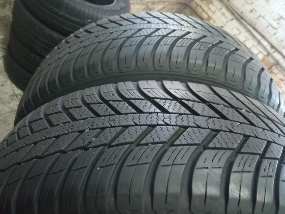 195/65 R15 95T Nexen Nblue 4season Зимові шини б/у Склад гуми