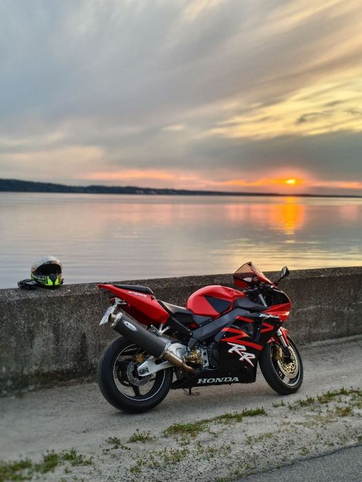 Хонда/Honda CBR954RR