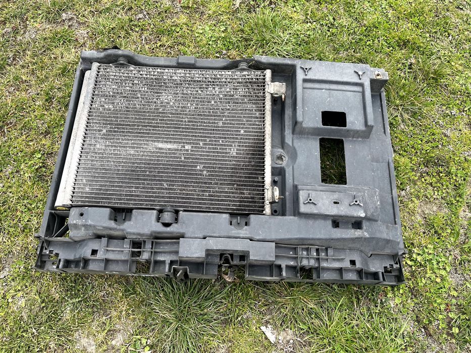 Citroen C3 1.4 HDI Wentylator Chłodnica Pas Przedni