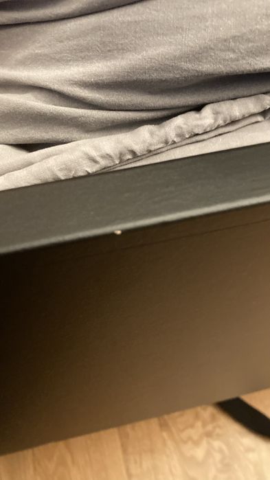 Cama Ikea Brimnes + 2 colchōes Indv/Dupla