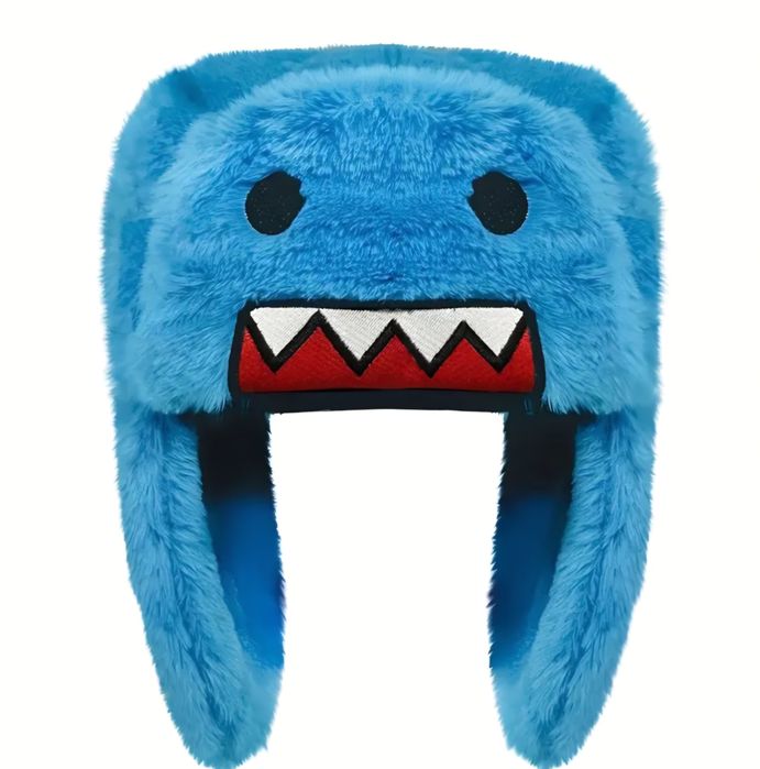 Шапка зимова блакитна domo