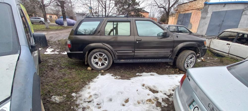 Infiniti Qx4 газ/бенз автомат полный привод