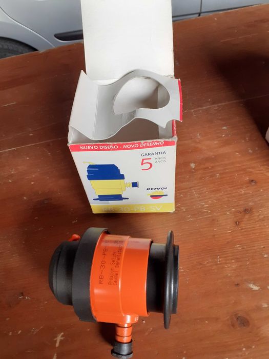 Click para botijas de gás novos