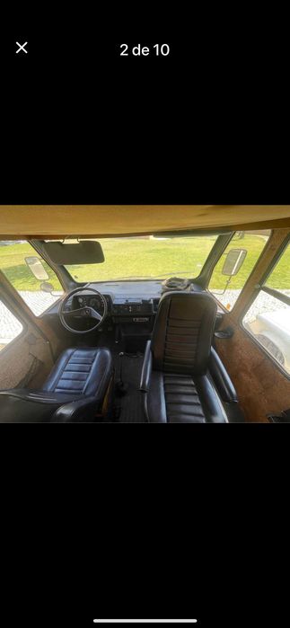 Autocaravana 602D 32 Mercedes Clássica