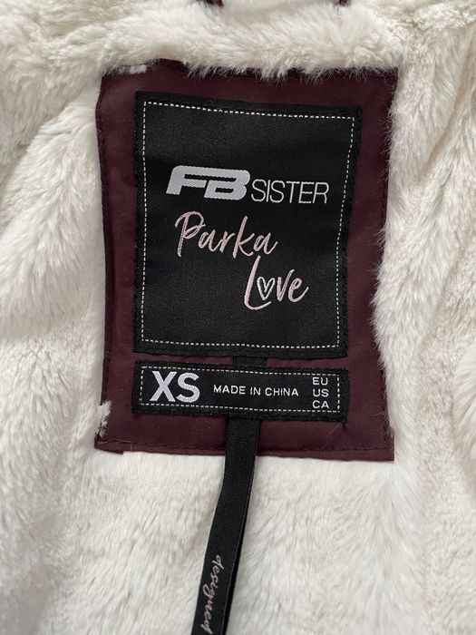 Зимова парка FB Sister New Yorker Parka Love куртка курточка