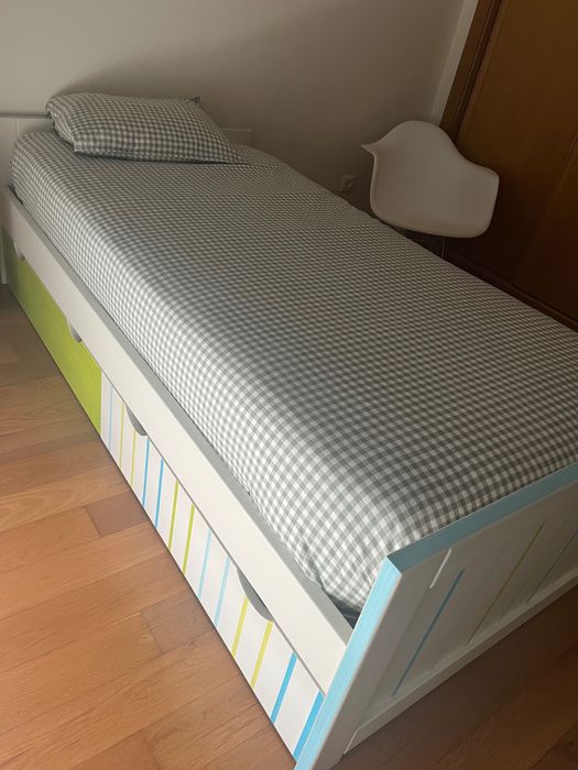 Mobília infantil/juvenil Oficina Rústica