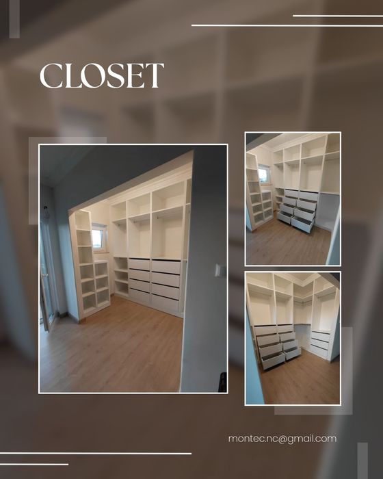 Serviços de montagem