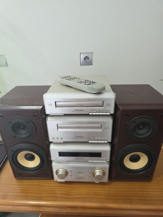 Aparelhagem Technics SE-hd 350
