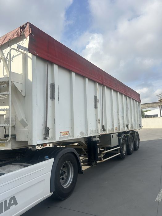 Semi reboque basculante Benalu