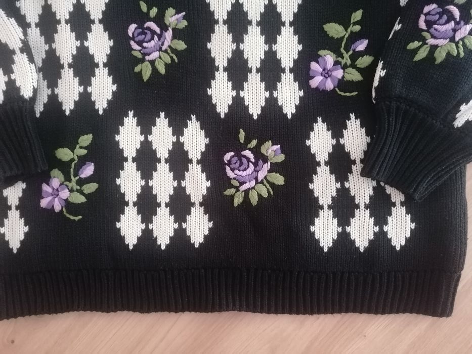 sweter wełniany Zara