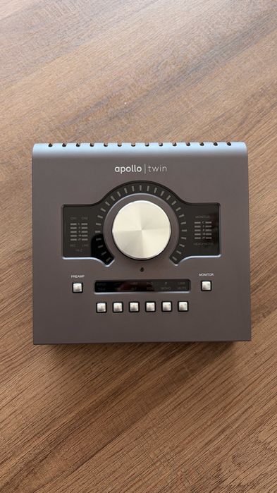 Universal Audio Apollo Twin MkII DUO Thunderbolt como nova