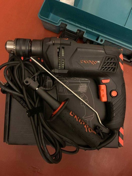 Дриль ударний Dnipro-M HD-120