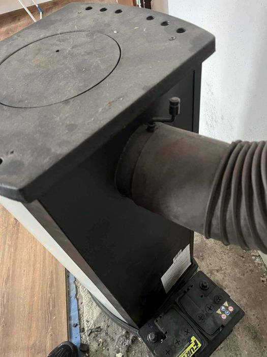 Sprzedam używany sprawny piec