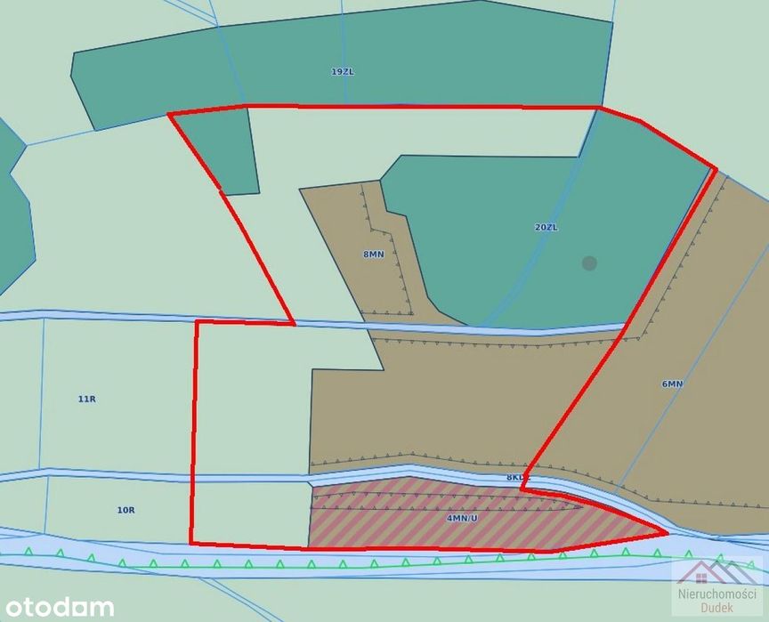 Wyjątkowa nieruchomość - 7600 m2 + 5 domków