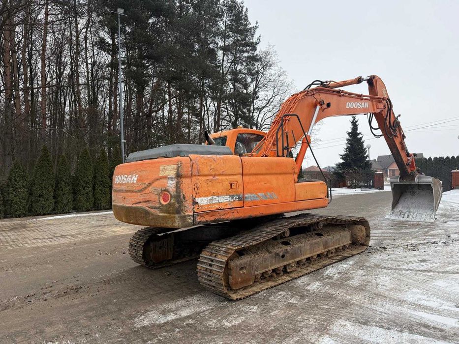 Koparka gąsienicowa DOOSAN DX255LC