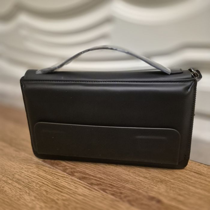 Чоловічий портмоне із натуральної шкіри