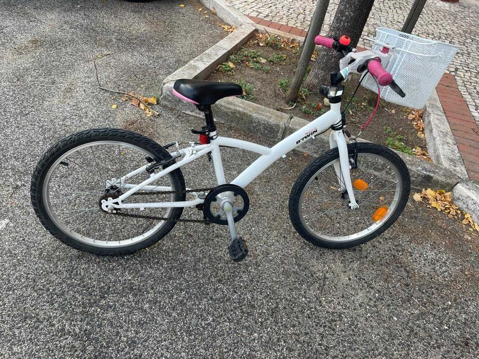 bicicleta de criança 6-9 anos B'twin