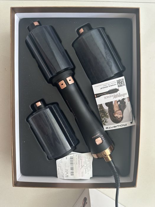 Фен-щетка Rowenta Ultimate Experience