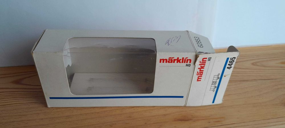 Vagão mercadorias aberto -Marklin 4465- na caixa original