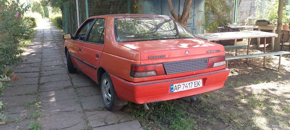 Peugeot 405 газ бенз