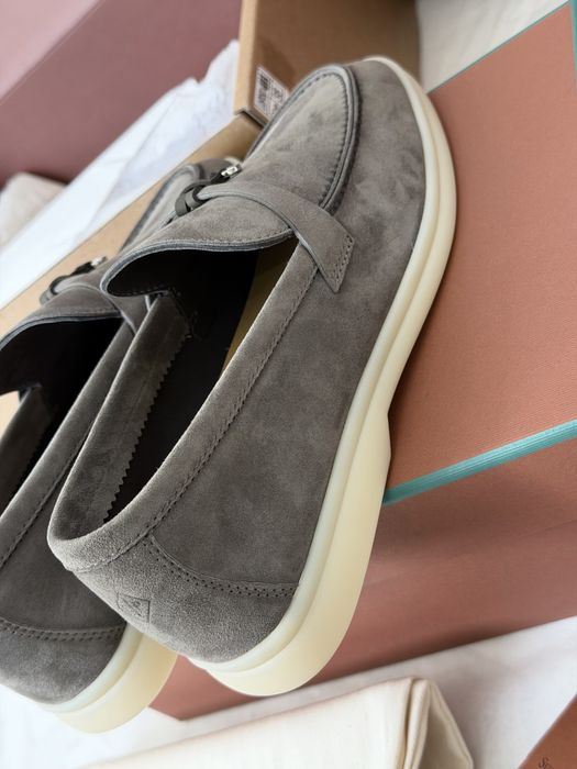 Люкс якість. Лофери Loro Piana розмір 37