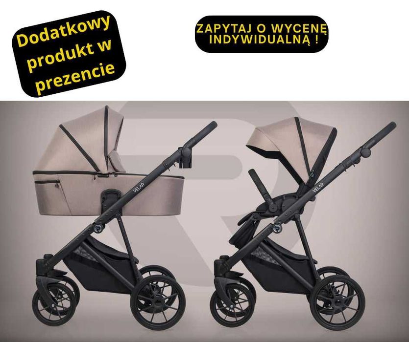 szkrabwita.pl Riko Velar 2w1 możliwość 3w1 lub 4w1