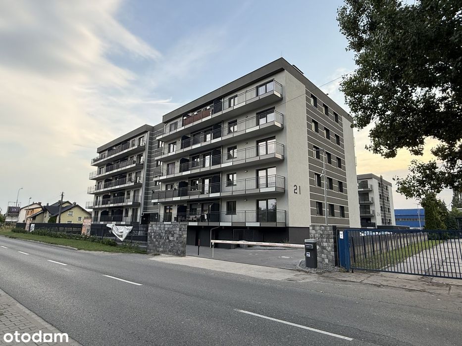 Apartament 47,92 m²| Wysoki standard| Balkon ok. 10 m²| Winda| Kępno