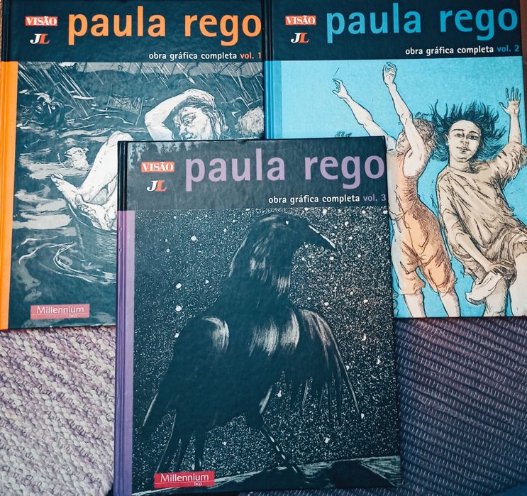 Livros de arte variados