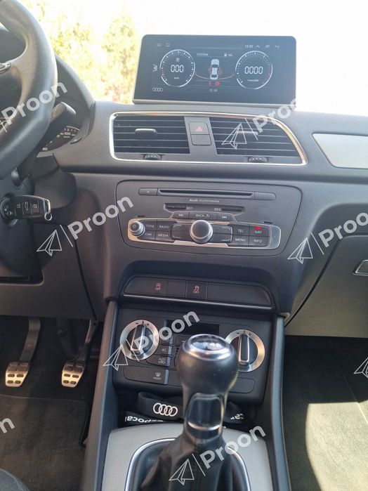 Auto Rádio Audi A1 / Q3 Android 10  Ano 2011 a 2018