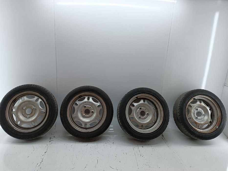 Conjunto de 4 jantes - SMART CITY-COUPE (450) | 98 - 04