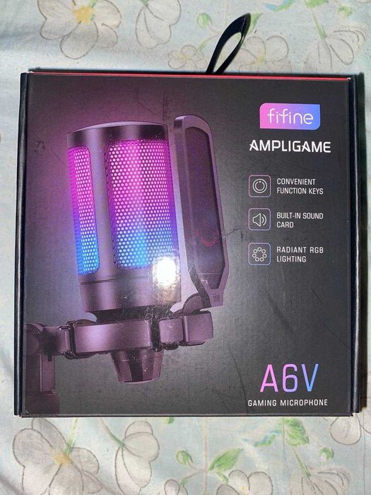 мікрофон FIFINE AmpliGame A6V
