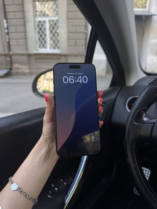 Айфон 16 Pro Max 256/512Gb/1Tb Black | 16 Про Макс Чорний Вітринний