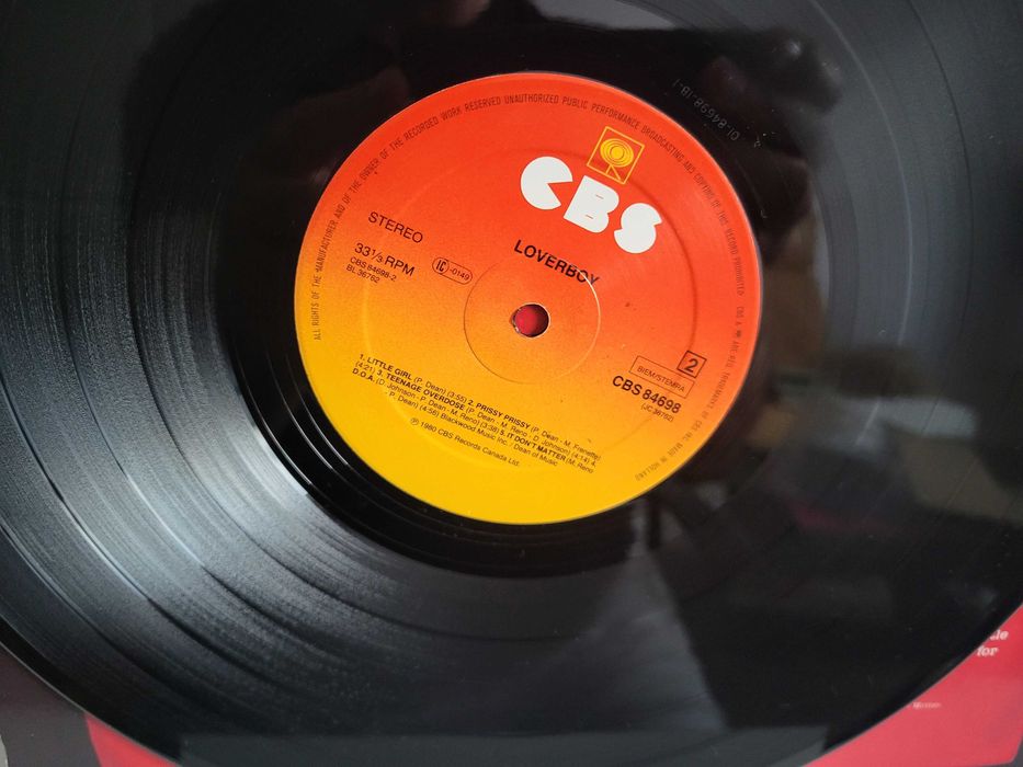 Loverboy - Loverboy stan NM