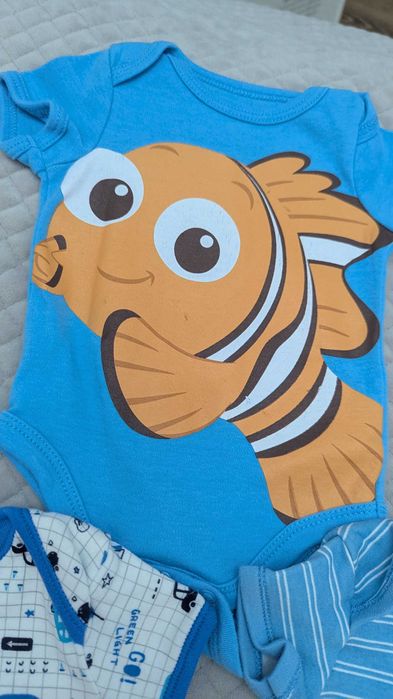 Body niemowlęce 3 sztuki 56/62