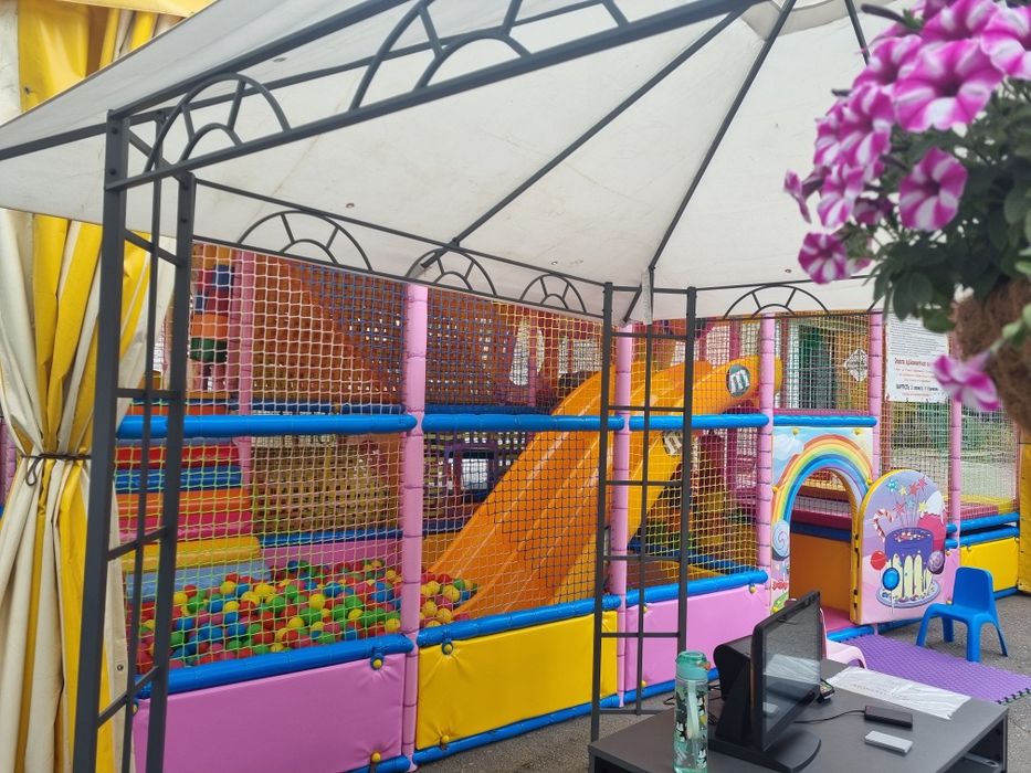Продам сезонний бізнес дитячий майданчик