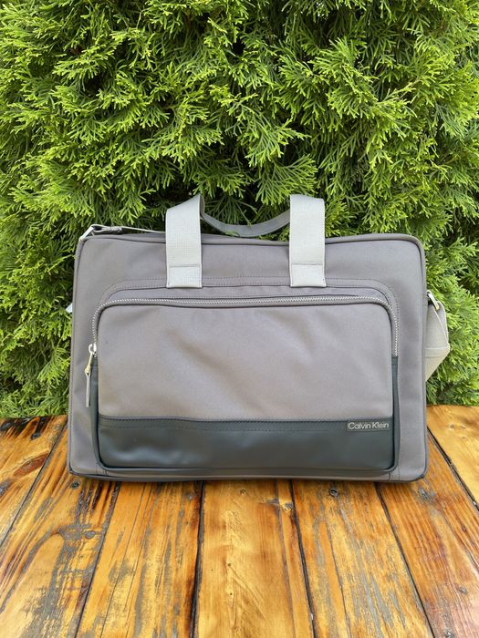 Новая сумка calvin klein (ck utility commuter bag unisex) с америки