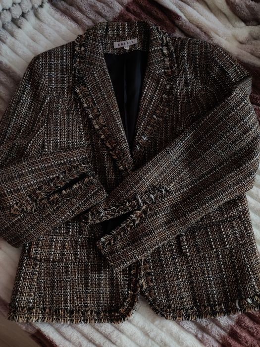 Піджак боейзер картатий